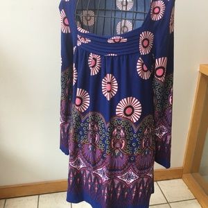 Adore scoop neck babydoll dress size L